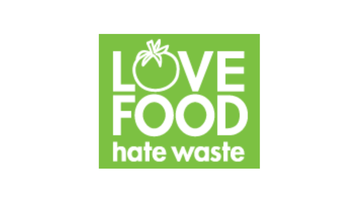 Love Food Hate Waste Logo